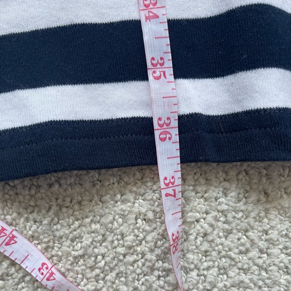 Chaps Striped Nautical Dress - Picture 9 of 9